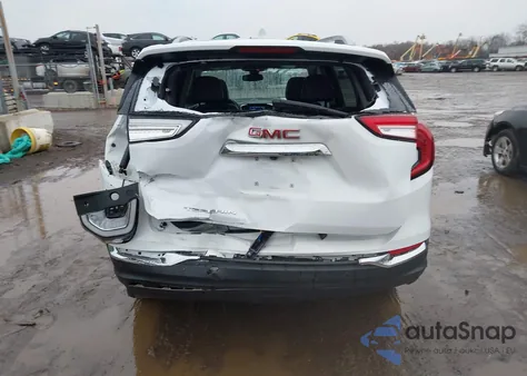 2022 GMC Terrain Fwd Slt from USA, damaged, VIN 3GKALPEV7NL270964